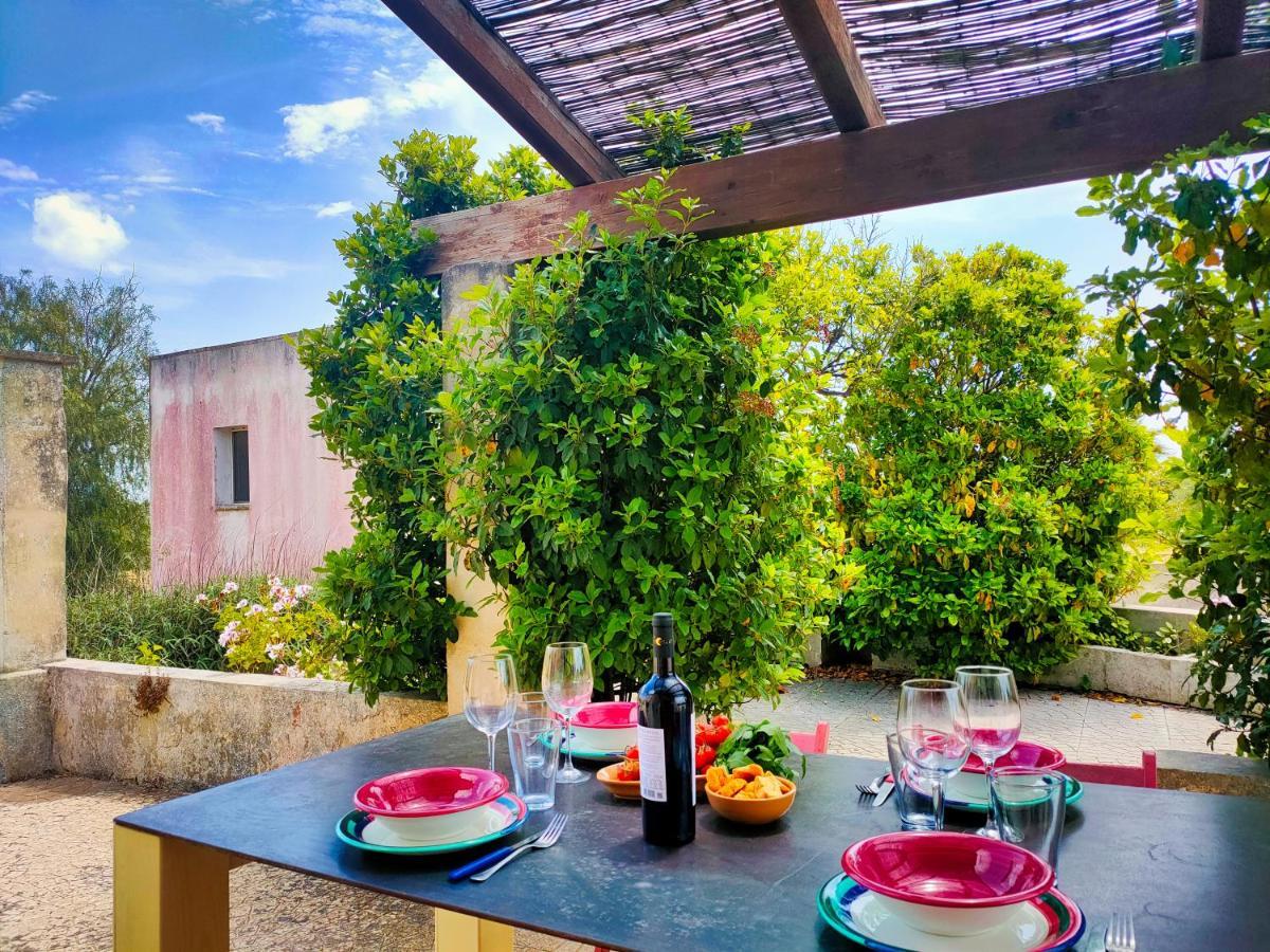 La Rudda Di Casa Camilla Journey Apartment Specchia Exterior photo